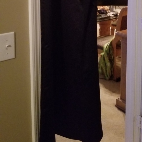 White by Vera Wang navy evening gown - Picture 6 of 7